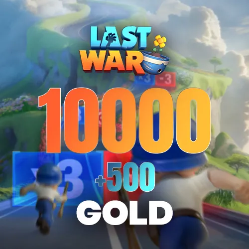 10000 + 500 Gold